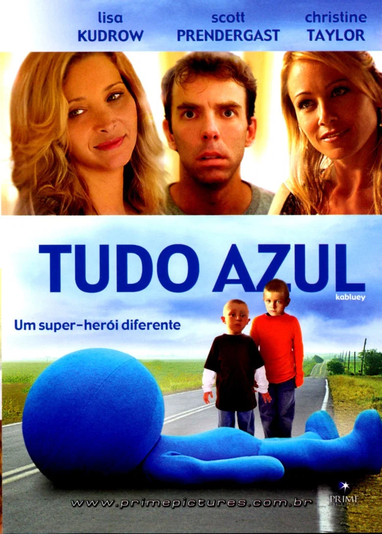Capa de Tudo Azul