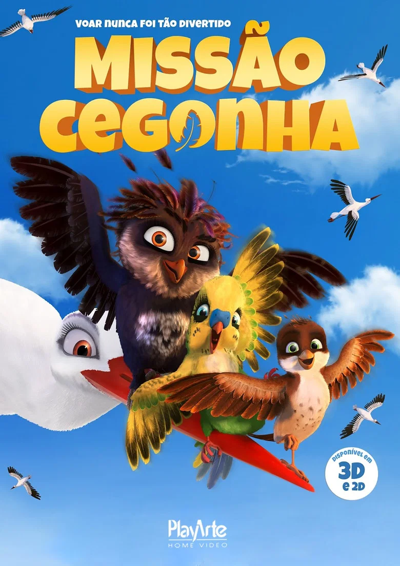 Capa de Missão cegonha