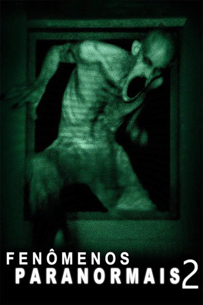 Capa de Fenômenos Paranormais 2