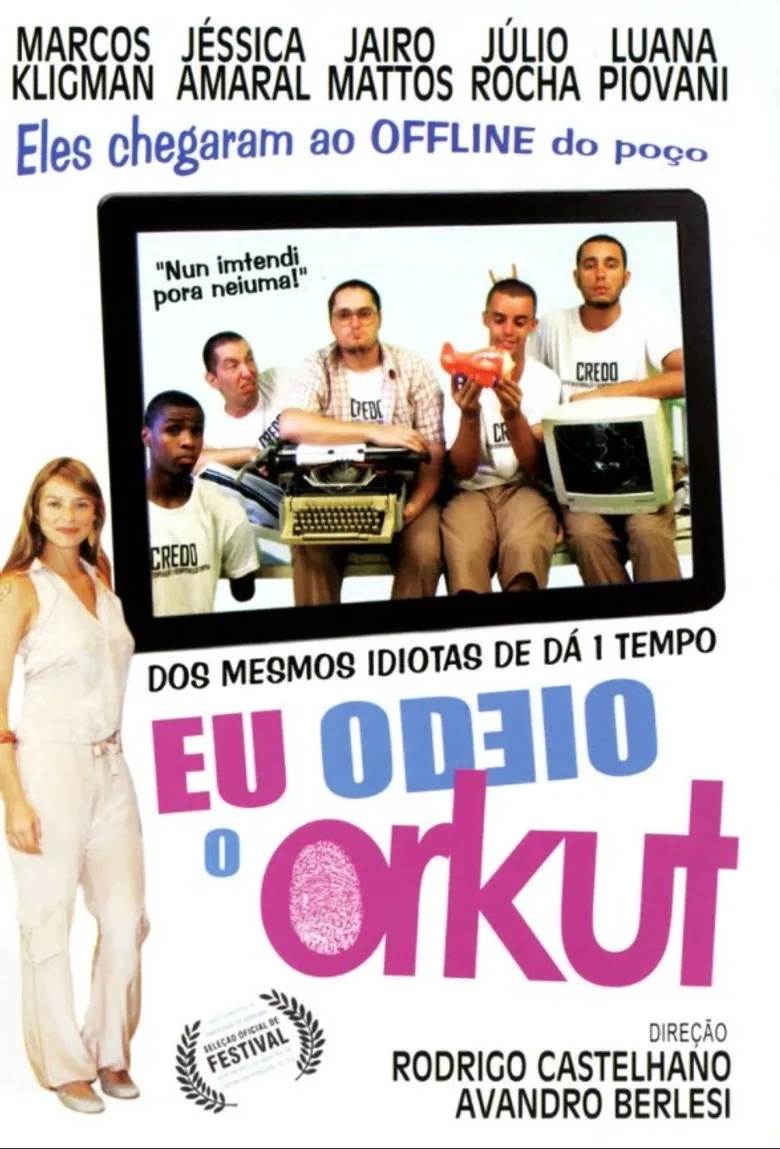 Capa de Eu Odeio o Orkut