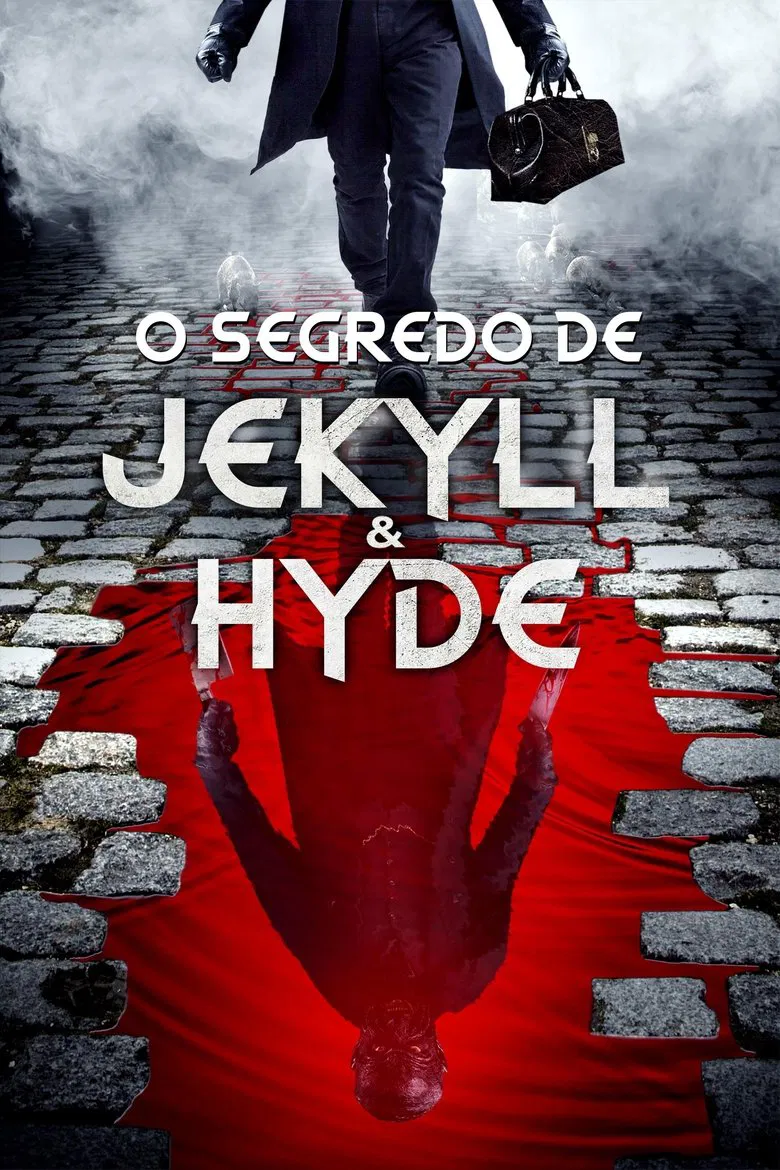 Capa de O segredo de jekyll & hyde