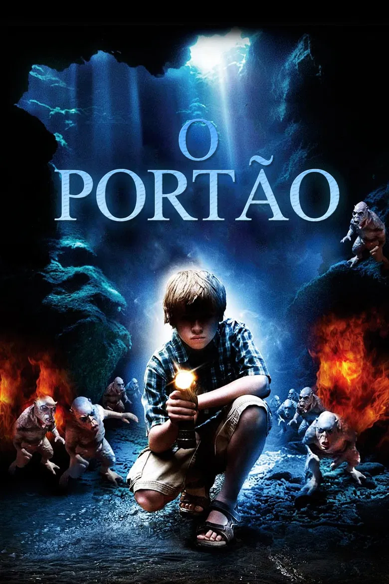Capa de O portão