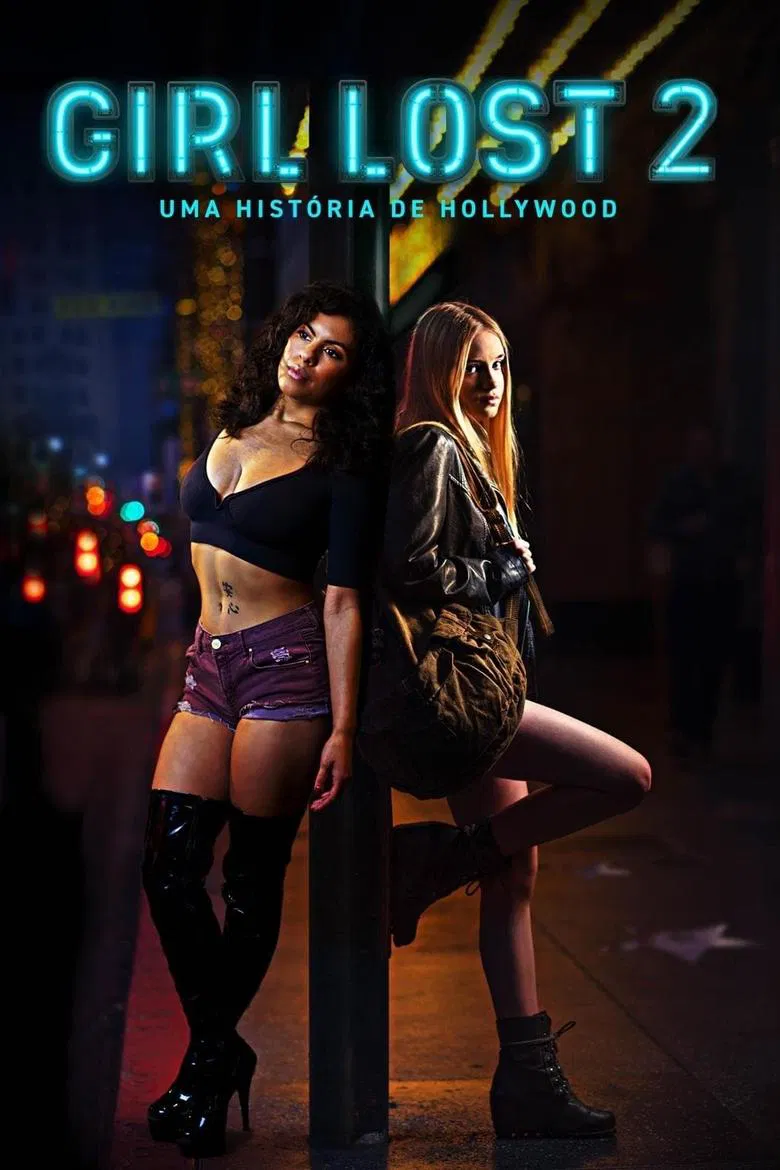 Capa de Girl Lost 2 - Uma História de Hollywood