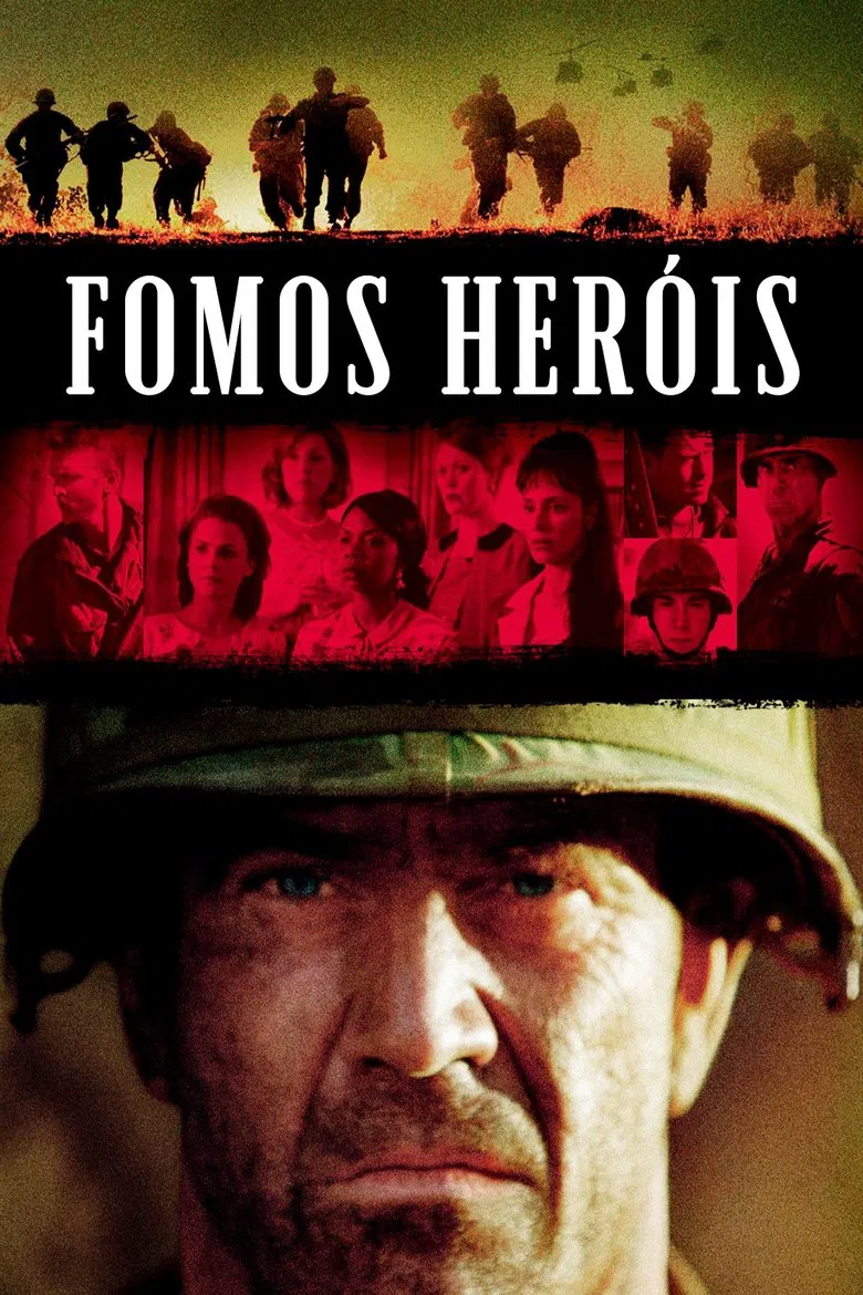 Capa de Fomos heróis