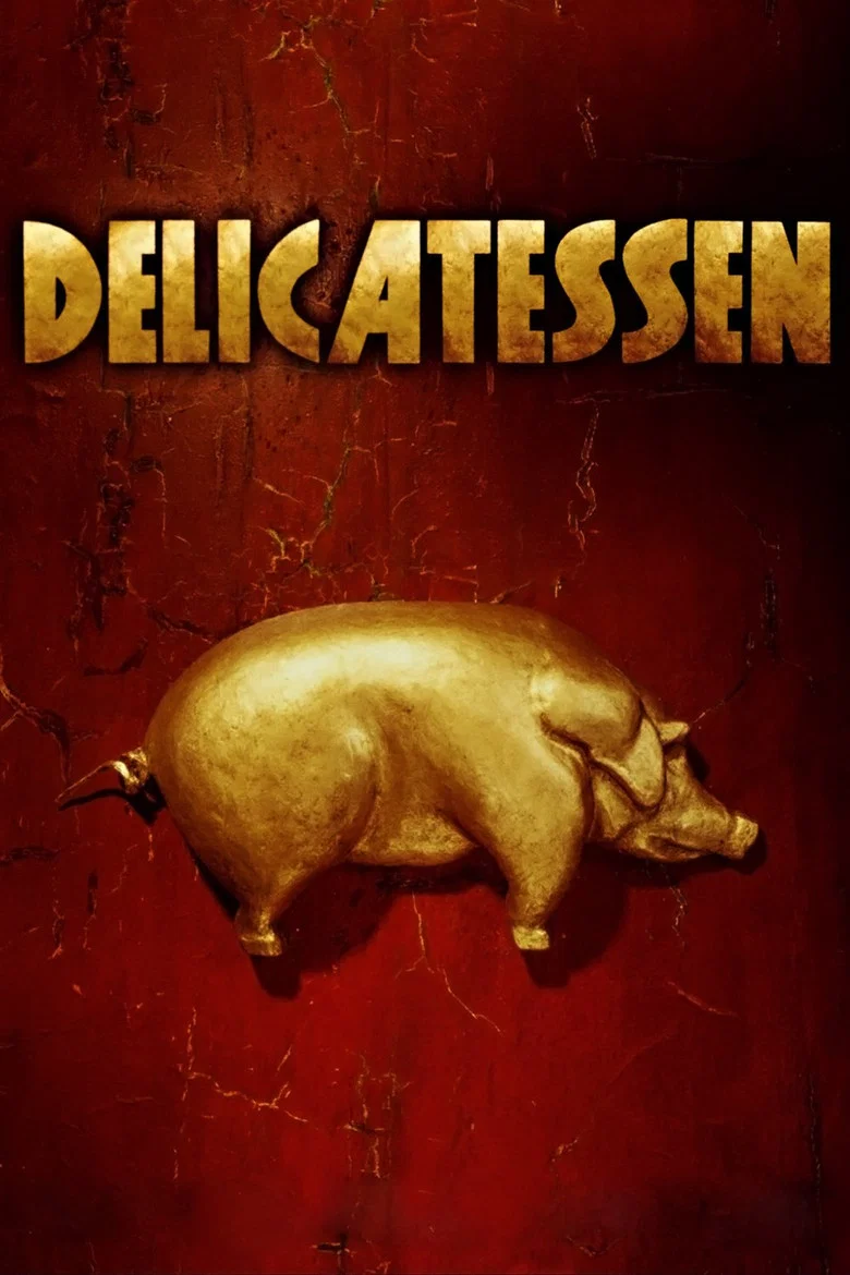 Capa de Delicatessen