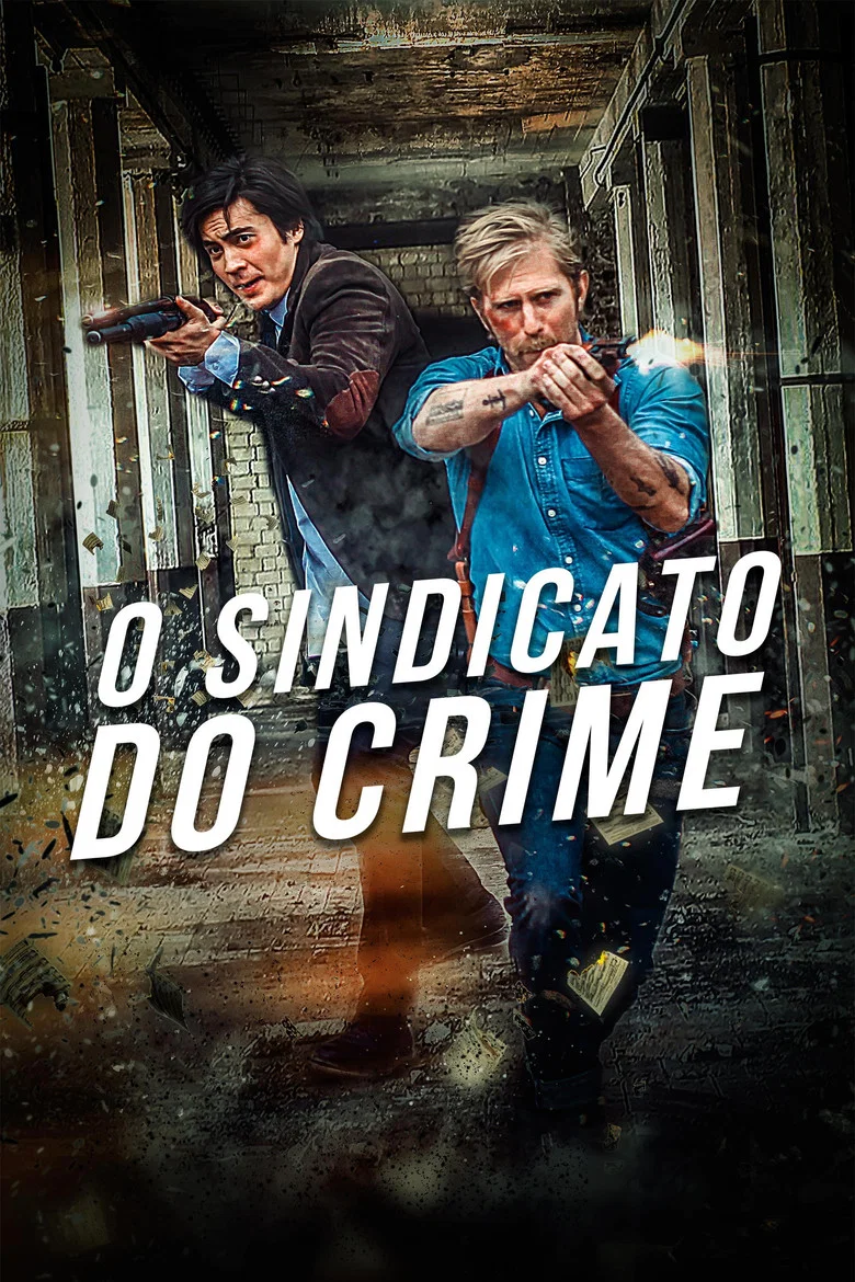 Capa de O Sindicato do Crime