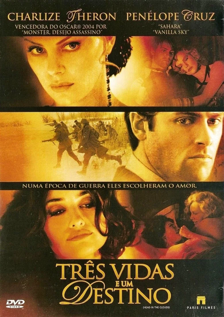 Capa de Três Vidas e Um Destino