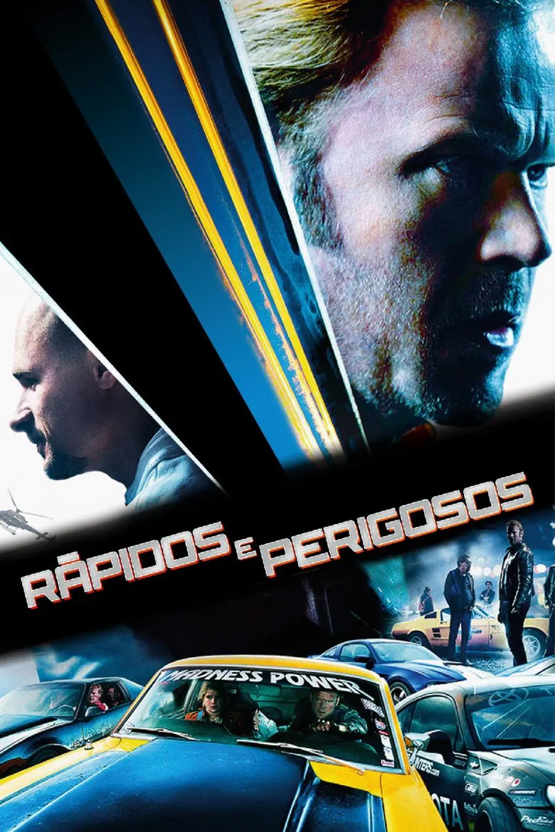 Capa de Rápidos e Perigosos