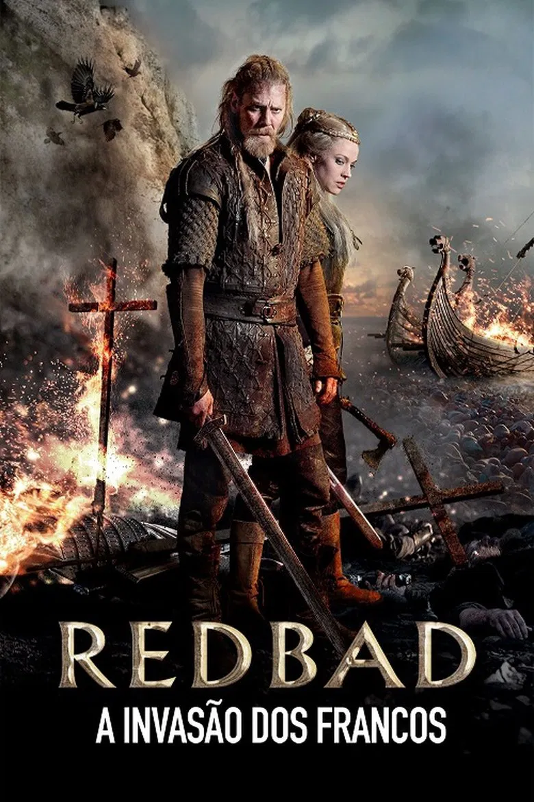 Capa de RedBad: A Invasão dos Francos