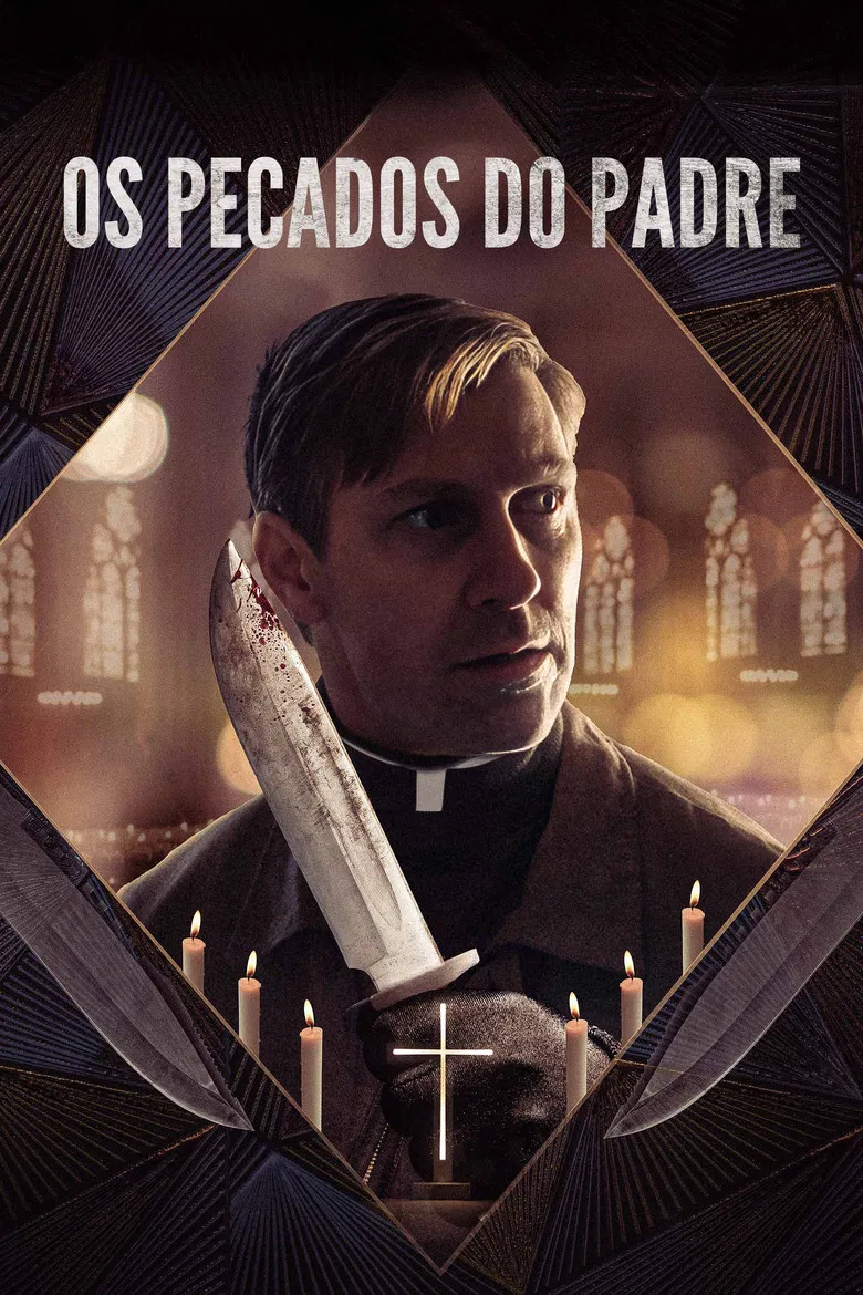 Capa de Os Pecados do Padre