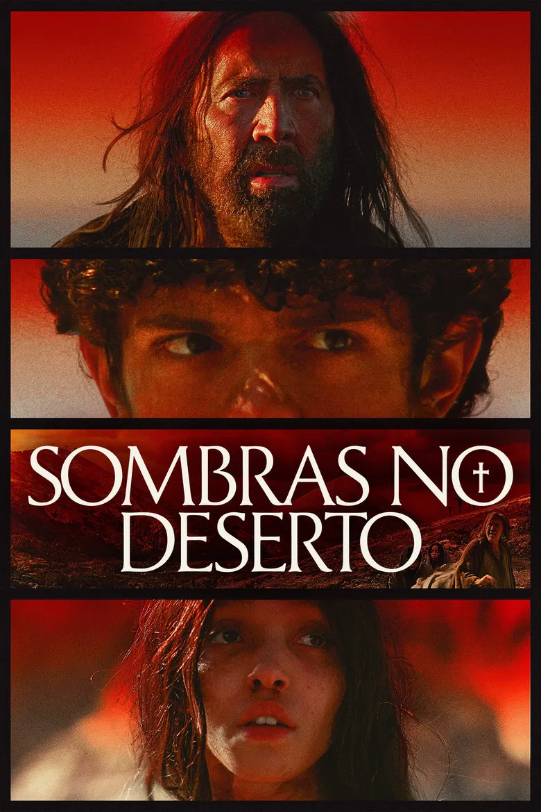 Capa de Sombras no Deserto