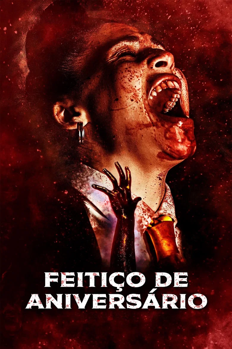 Capa de Feitiço de aniversário