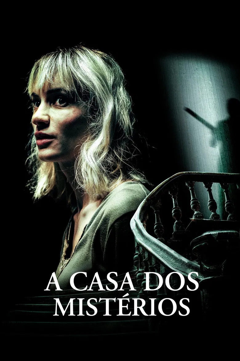 Capa de A casa dos mistérios