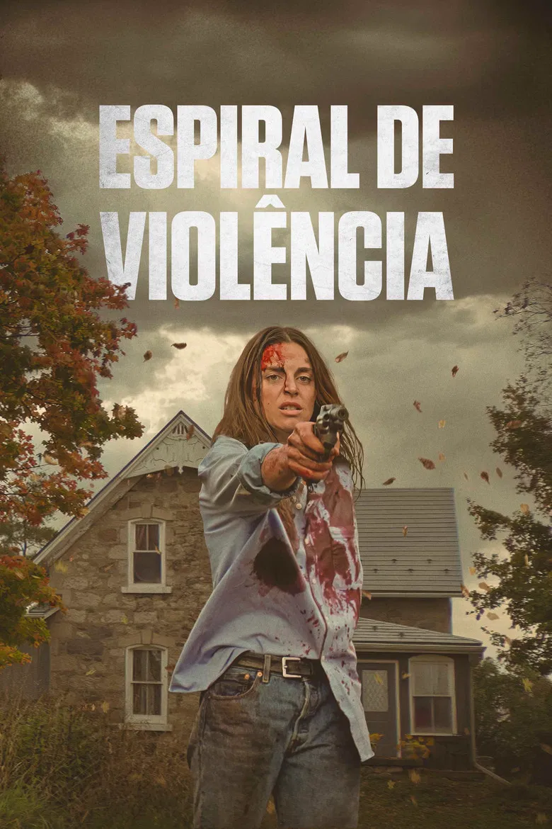Capa de Espiral de violência
