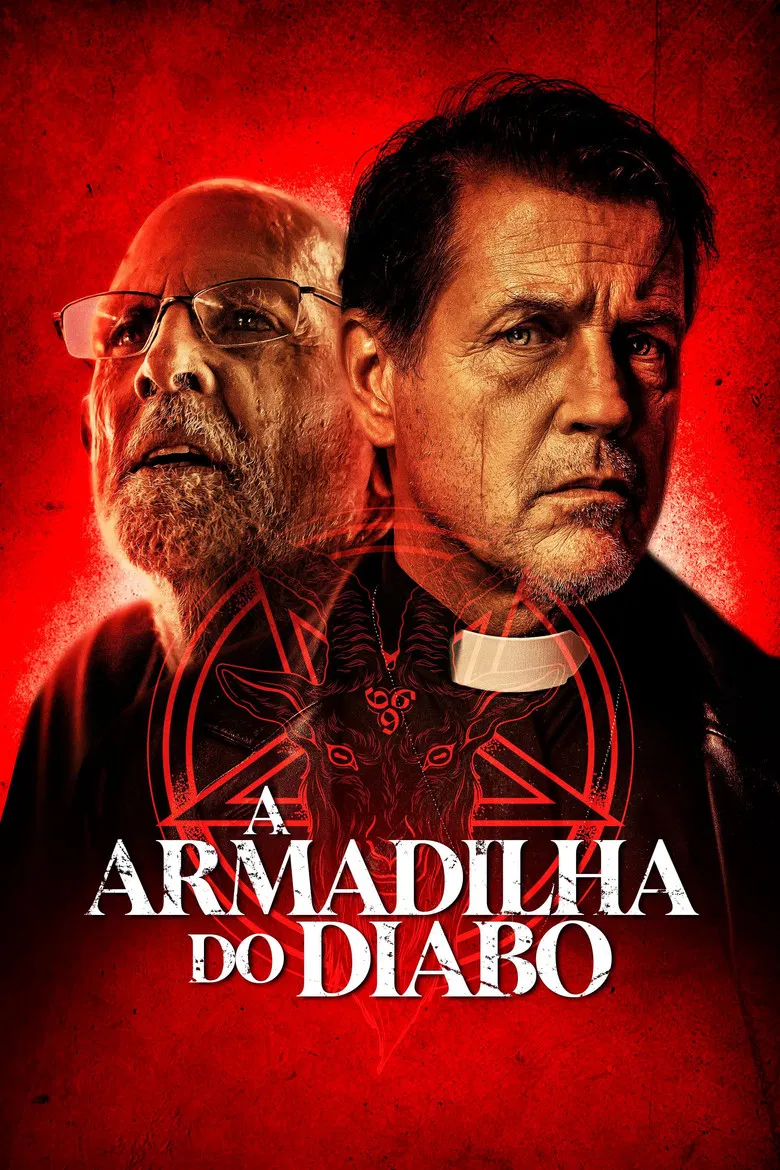 Capa de A armadilha do diabo