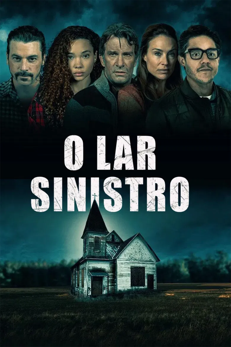 Capa de O Lar Sinistro