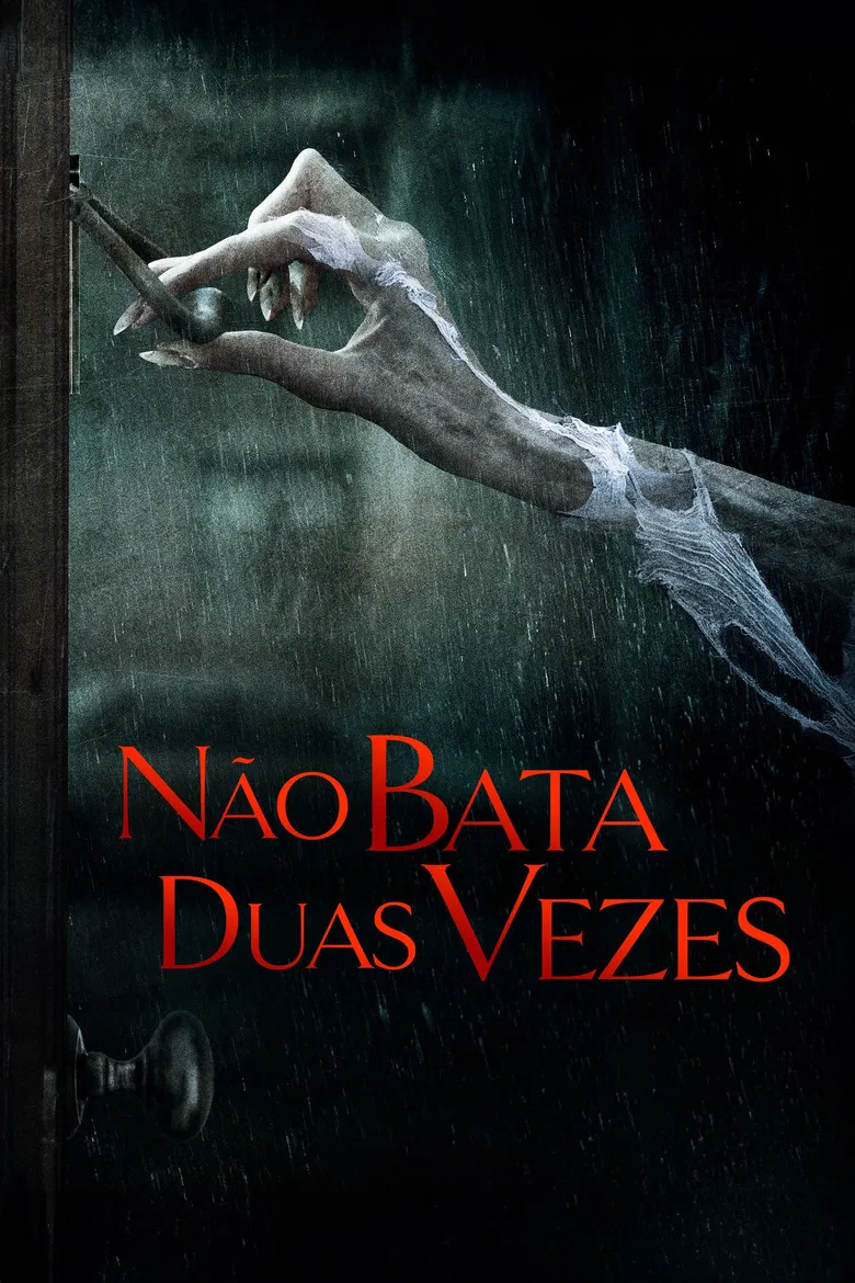 Capa de Não bata duas vezes