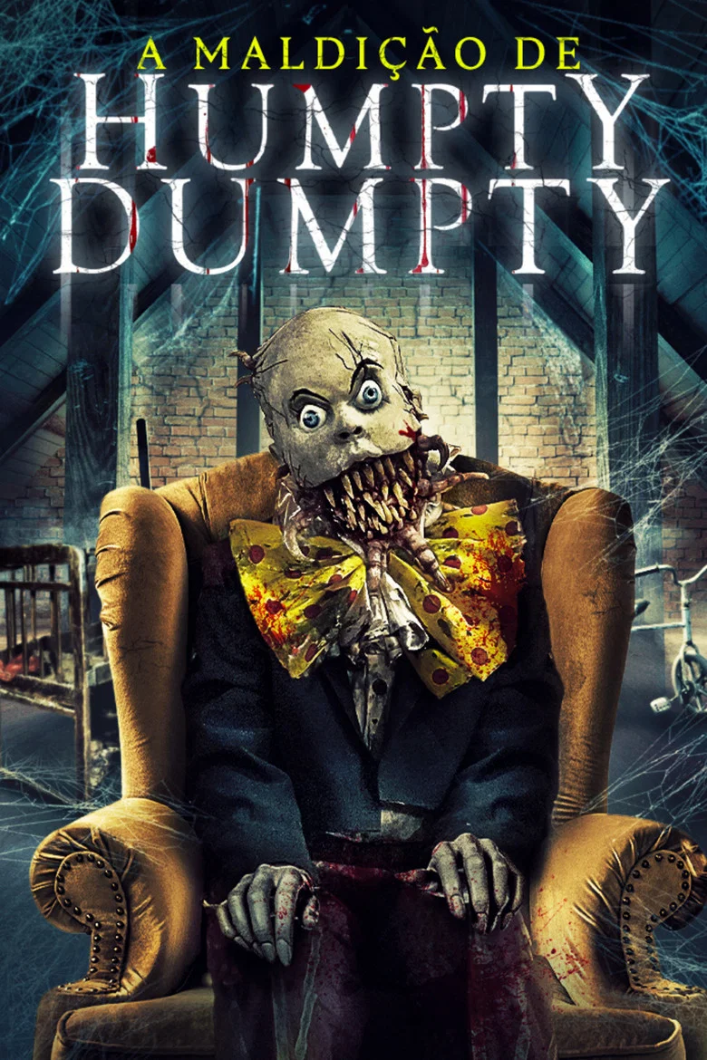 Capa de A Maldição de Humpty Dumpty