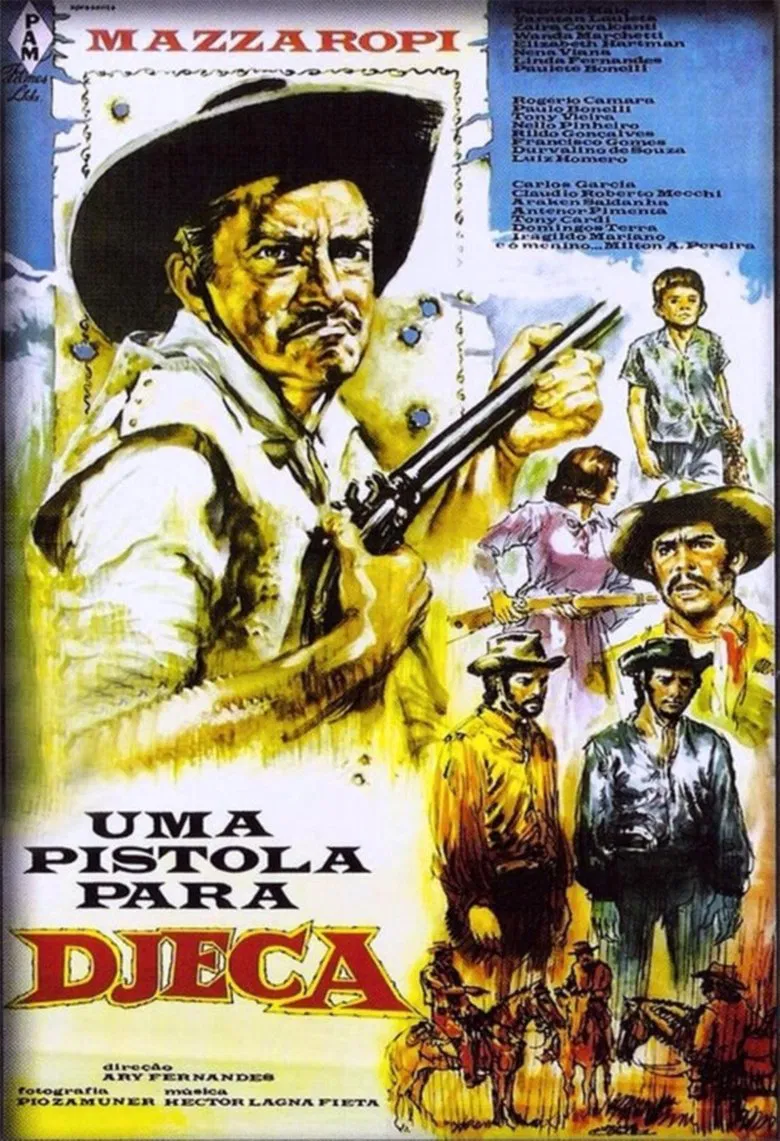 Capa de Uma pistola para djeca