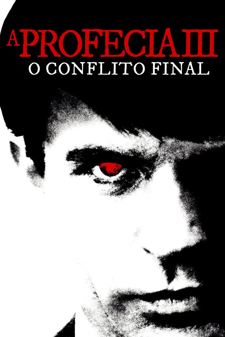Capa de A Profecia III: O Conflito Final