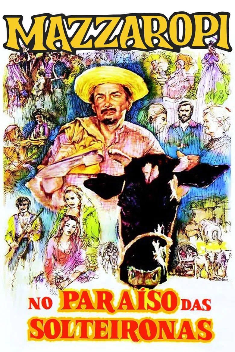Capa de No Paraíso das Solteironas