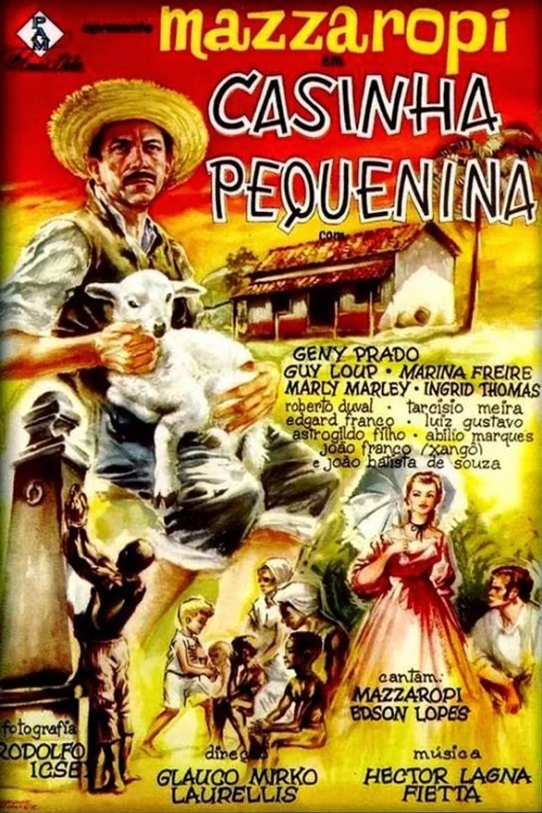 Capa de Casinha Pequenina