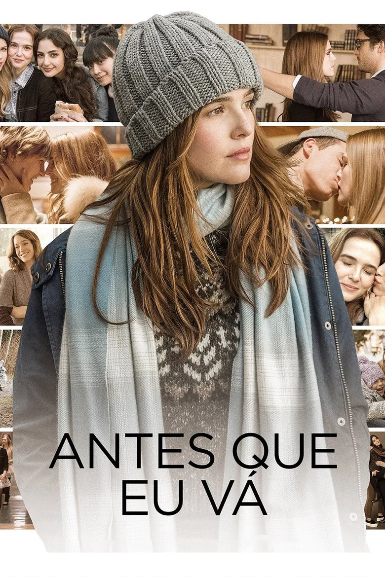 Capa de Antes que eu vá