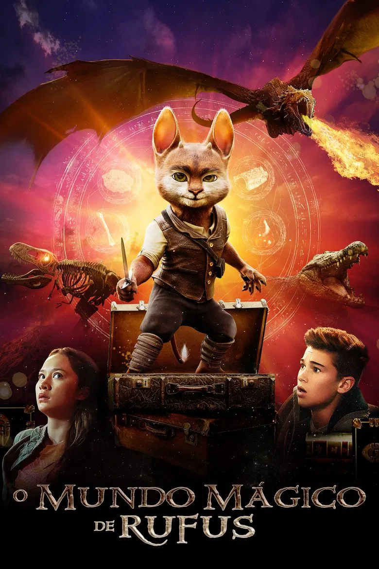 Capa de O Mundo Mágico de Rufus