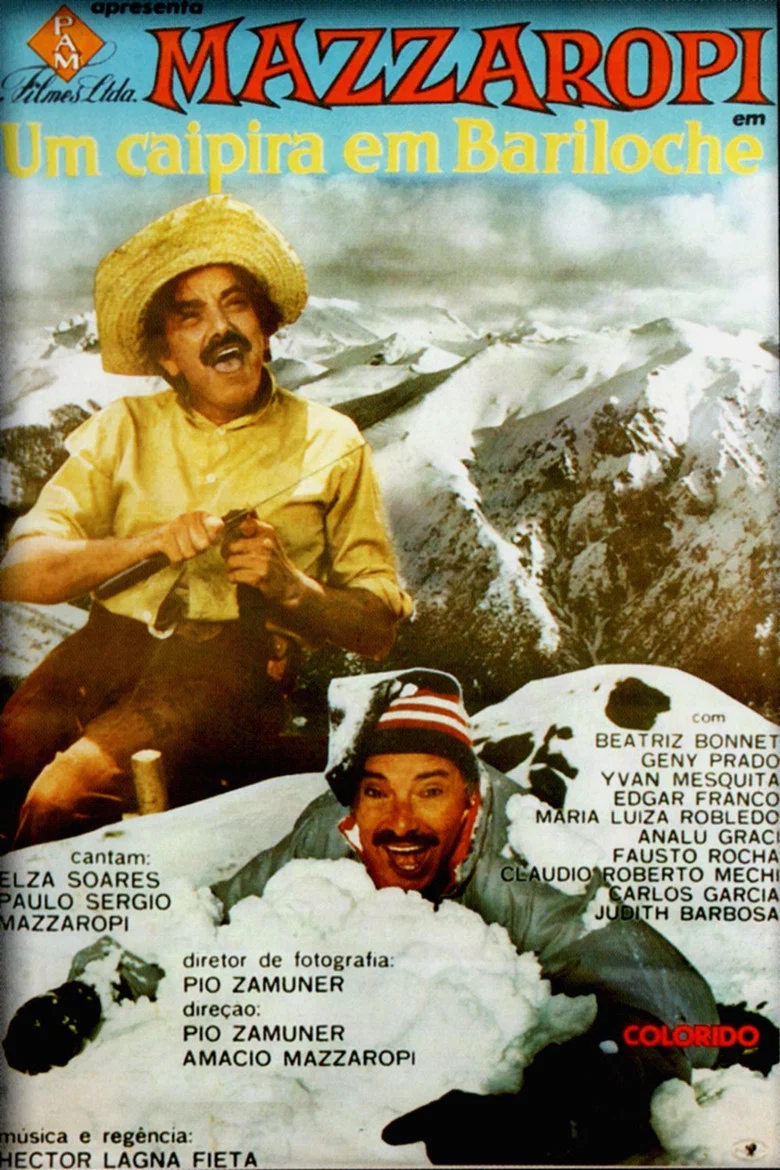 Capa de Um Caipira em Bariloche