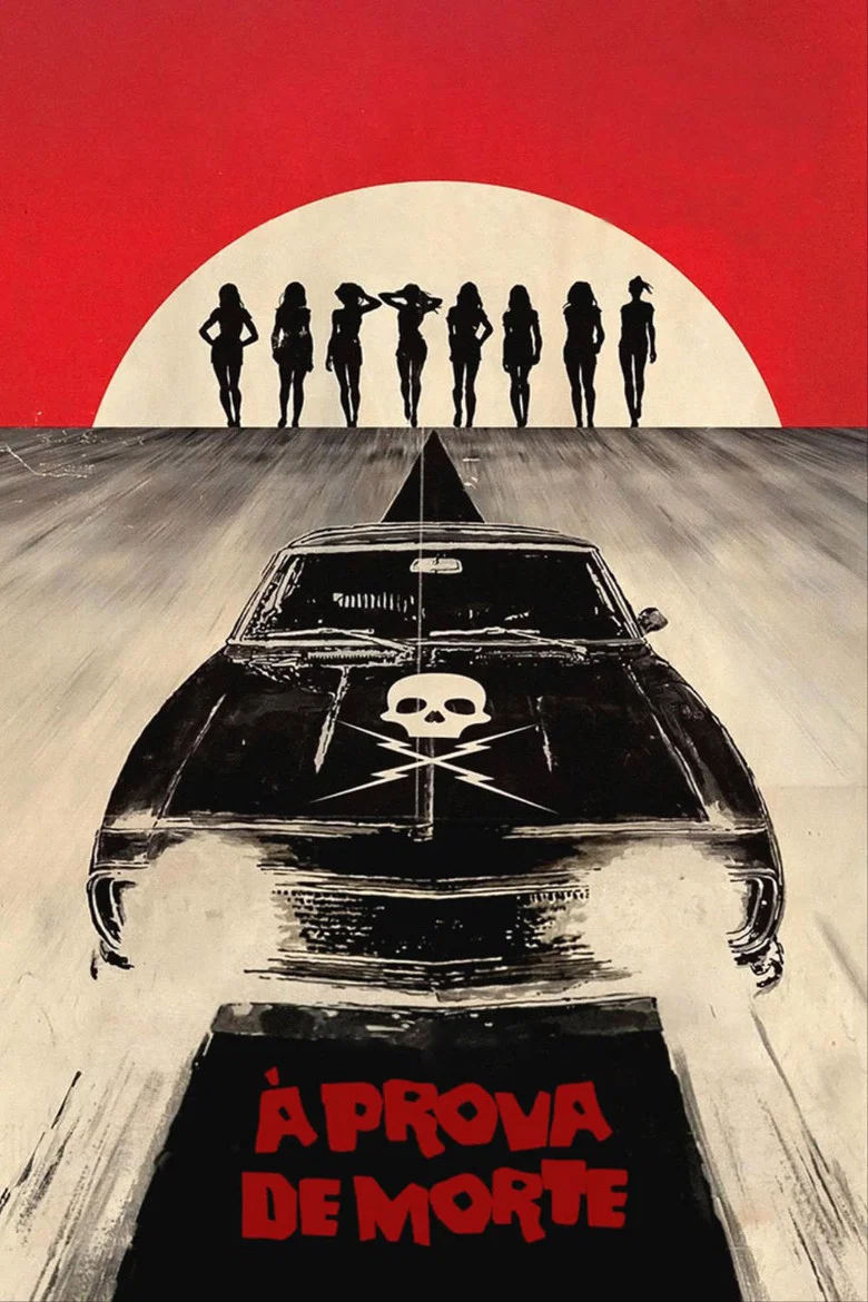 Capa de À Prova de Morte