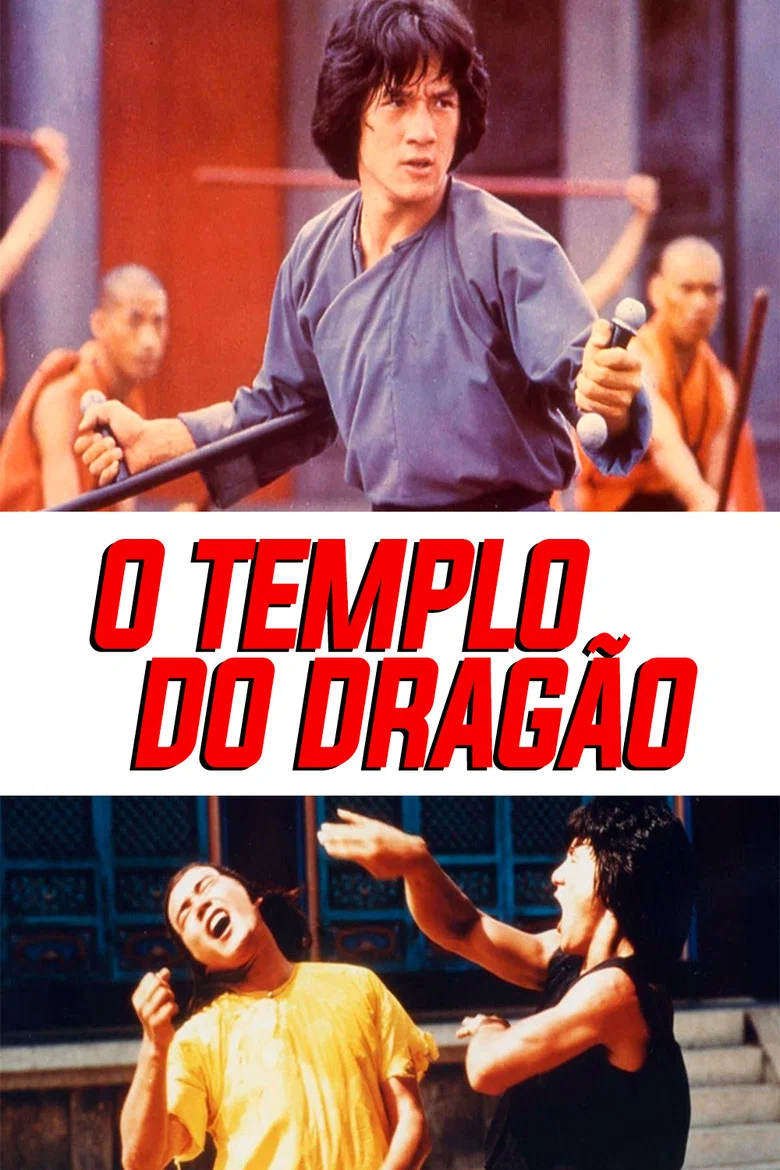 Capa de O Templo do Dragão