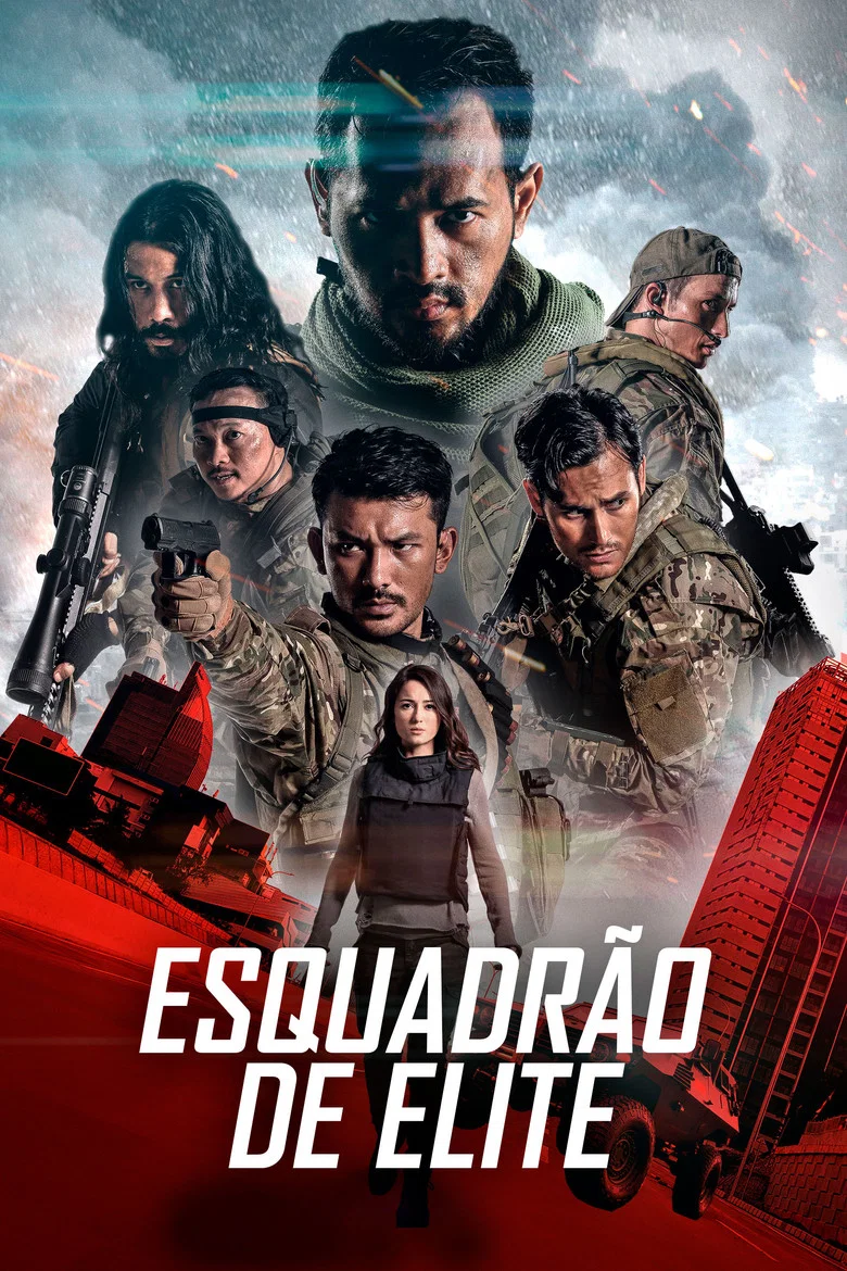 Capa de Esquadrão de elite