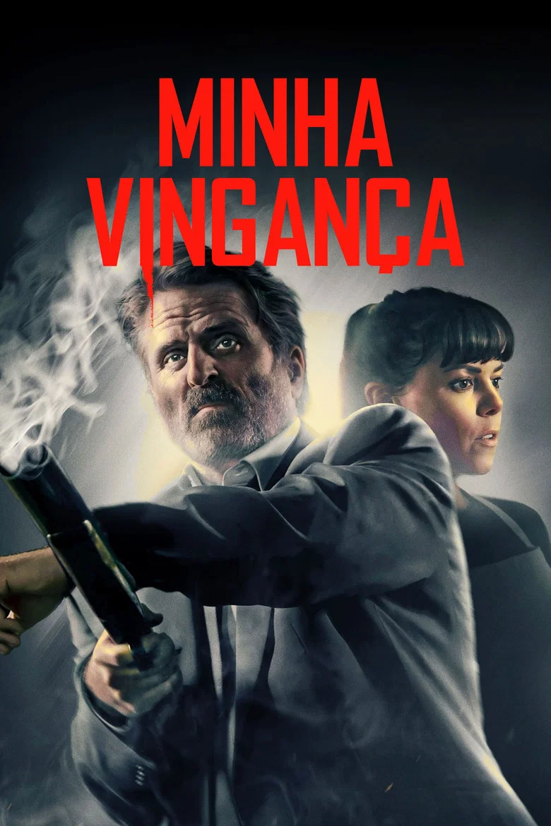 Capa de Minha Vingança