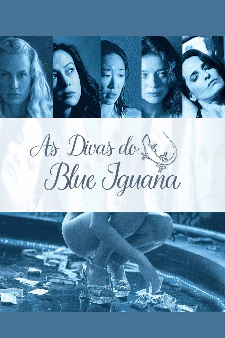 Capa de Divas do Blue Iguana