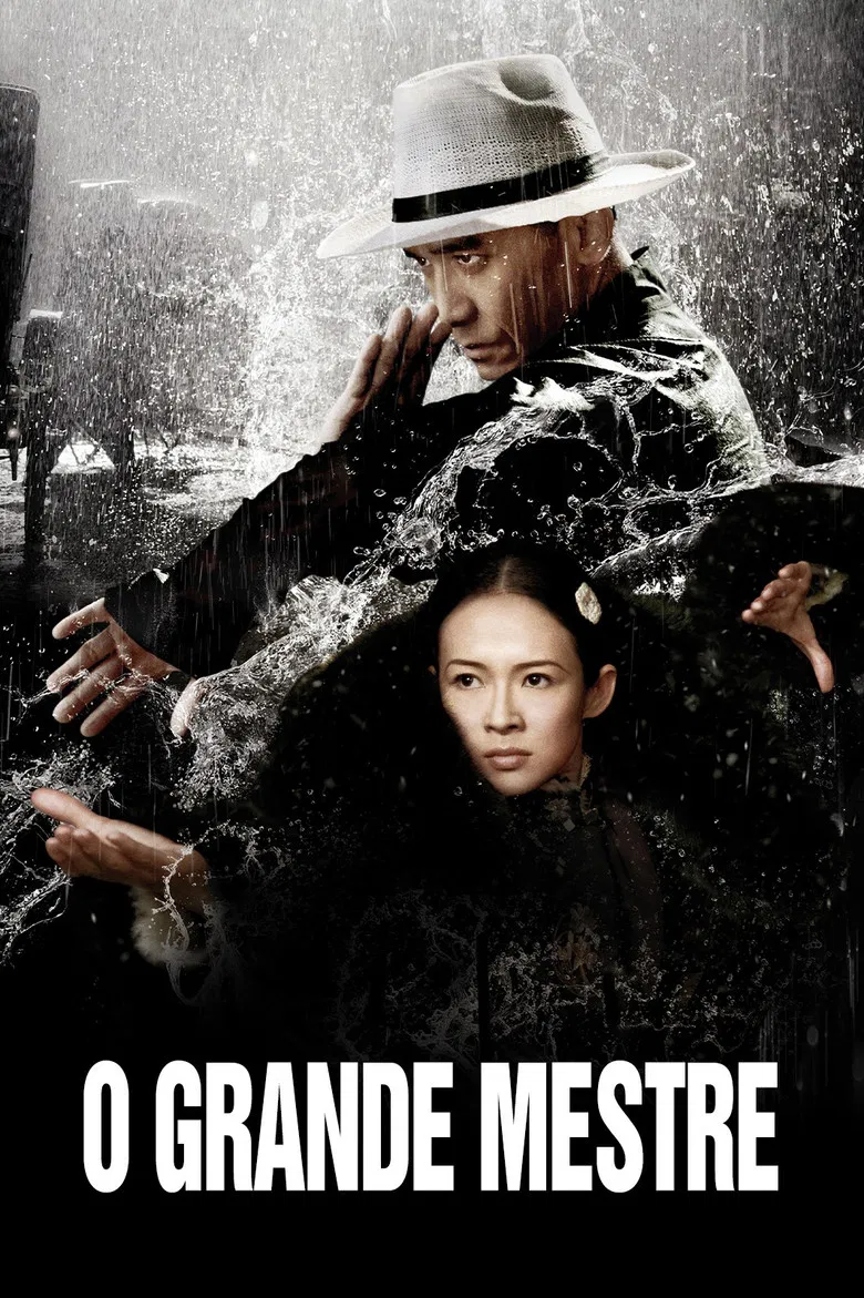 Capa de O grande mestre