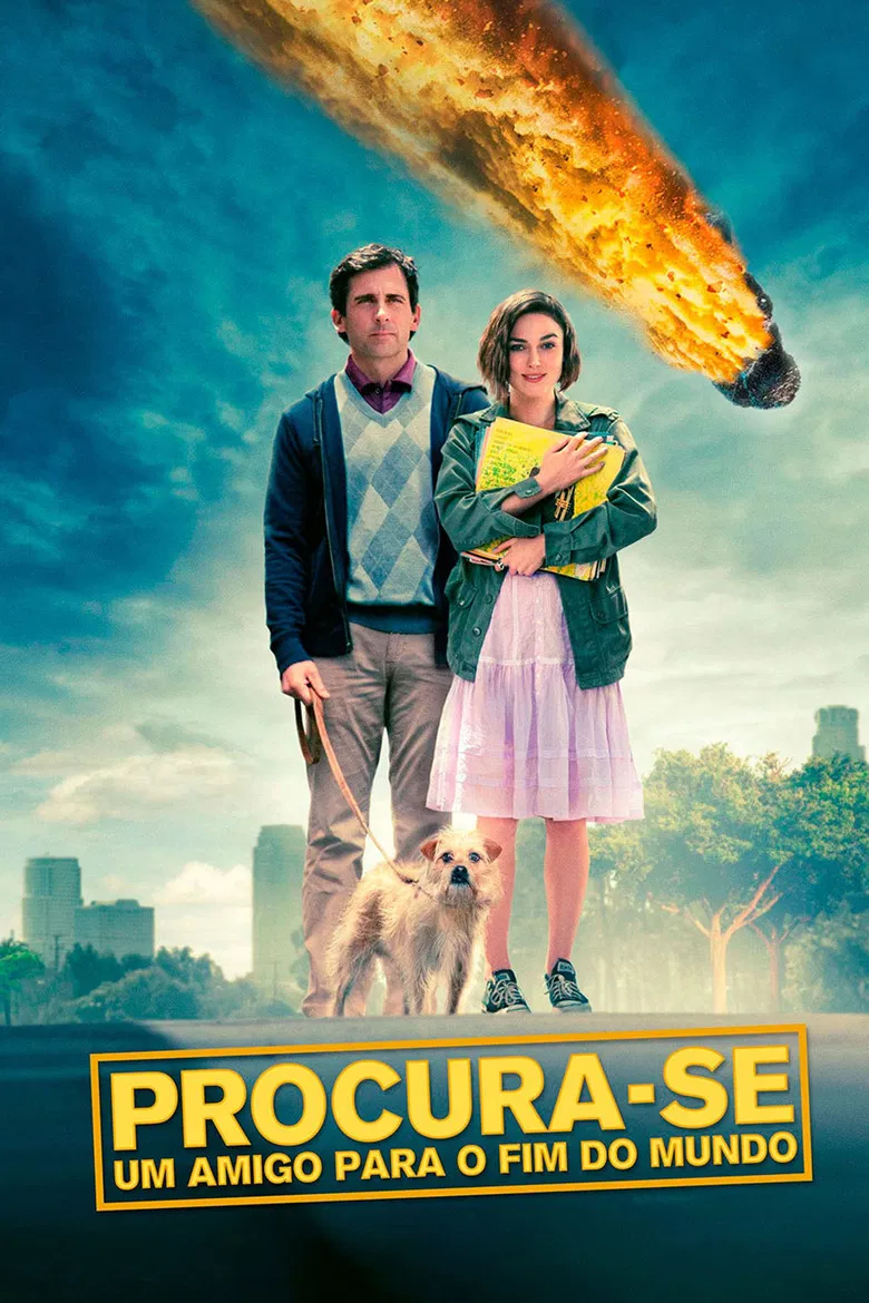 Capa de Procura-se um Amigo para o Fim do Mundo