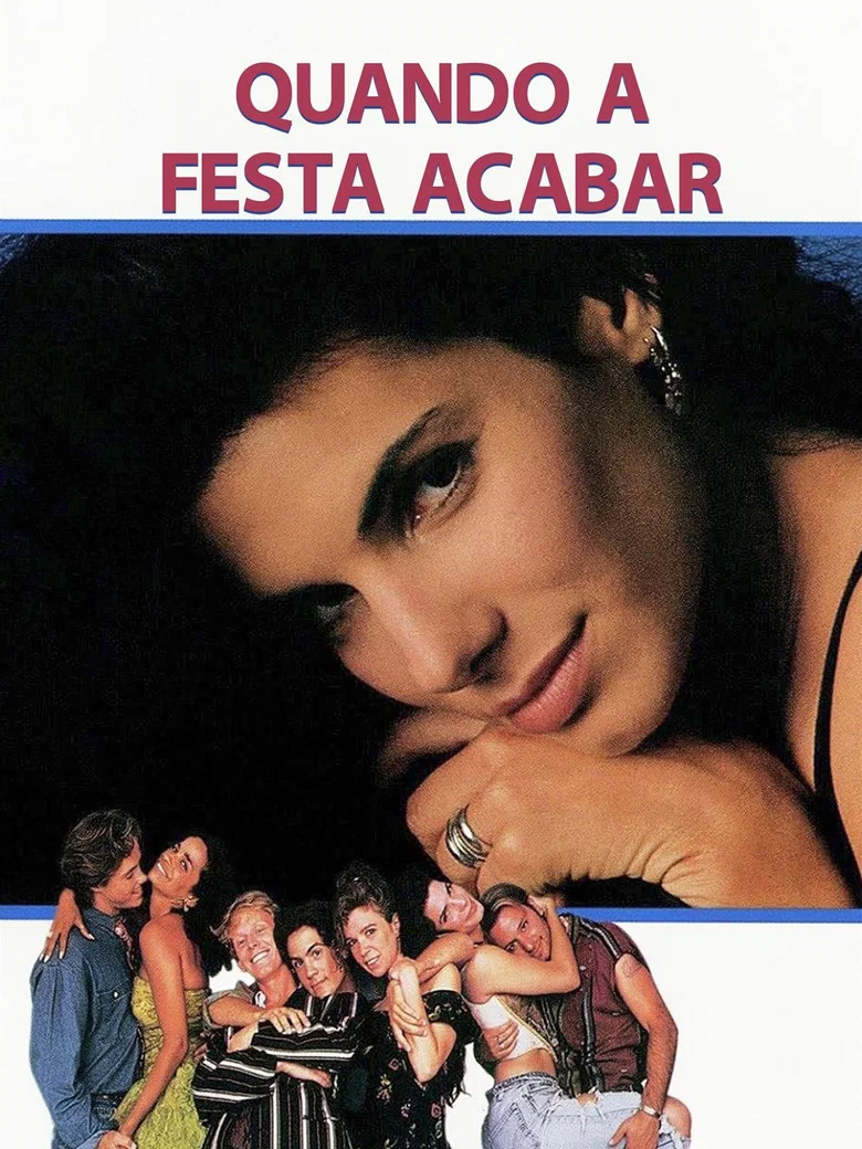 Capa de Quando A Festa Acabar
