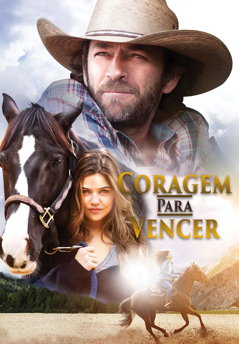 Capa de Coragem para vencer