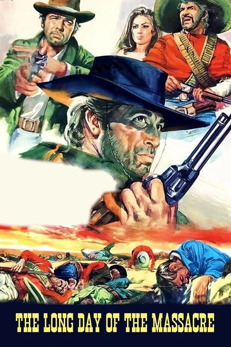 Capa de O Longo Dia do Massacre