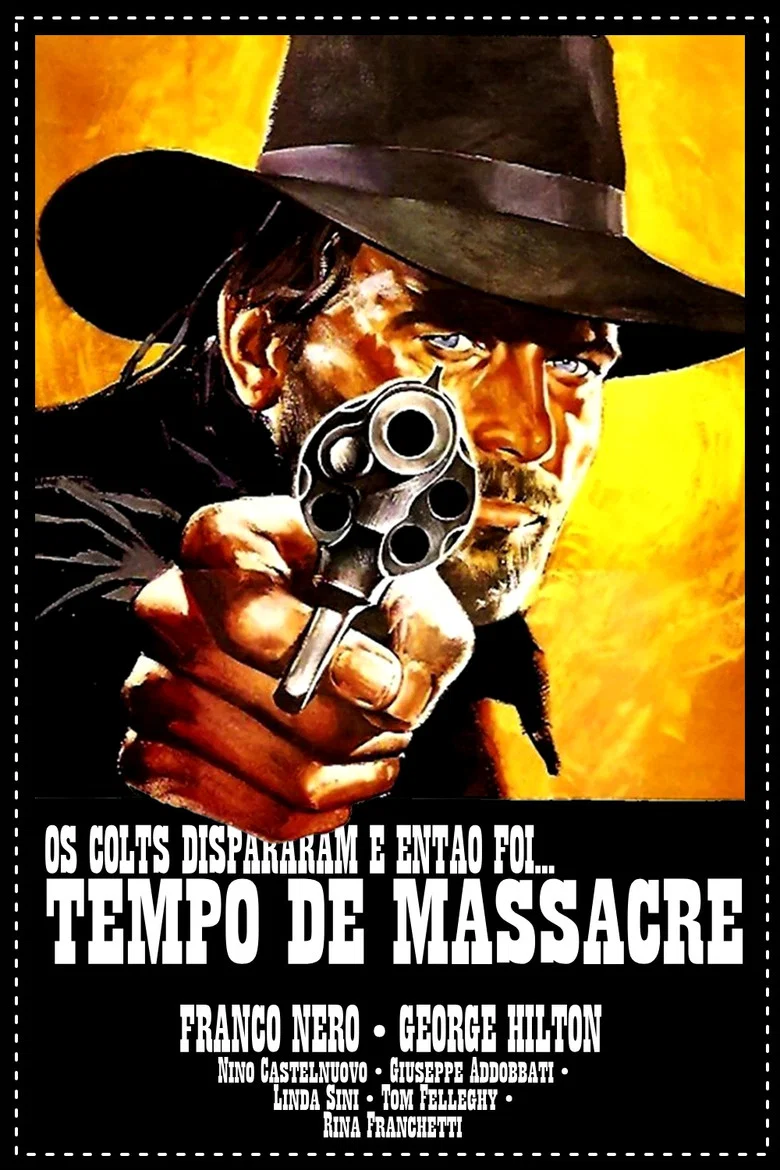 Capa de Tempo de massacre