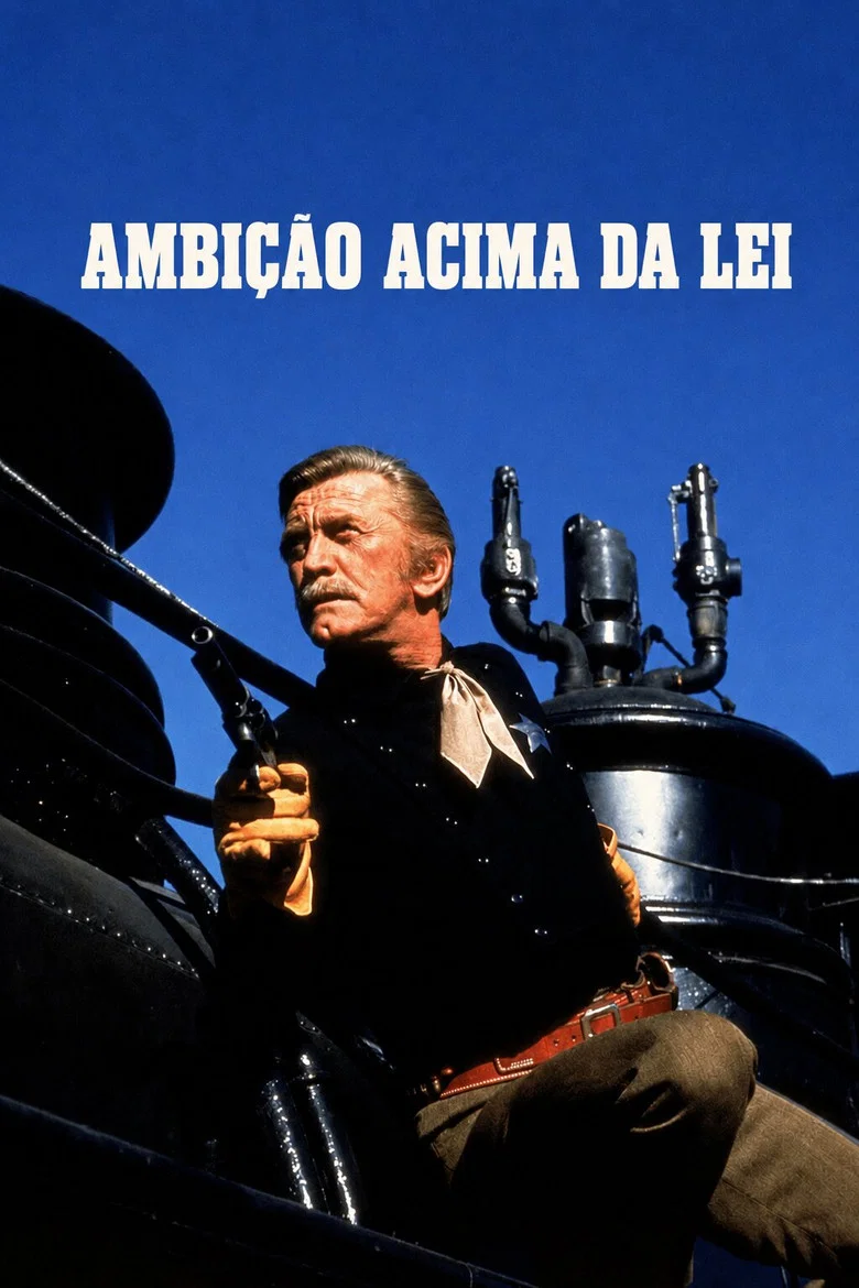 Capa de Ambição Acima da Lei