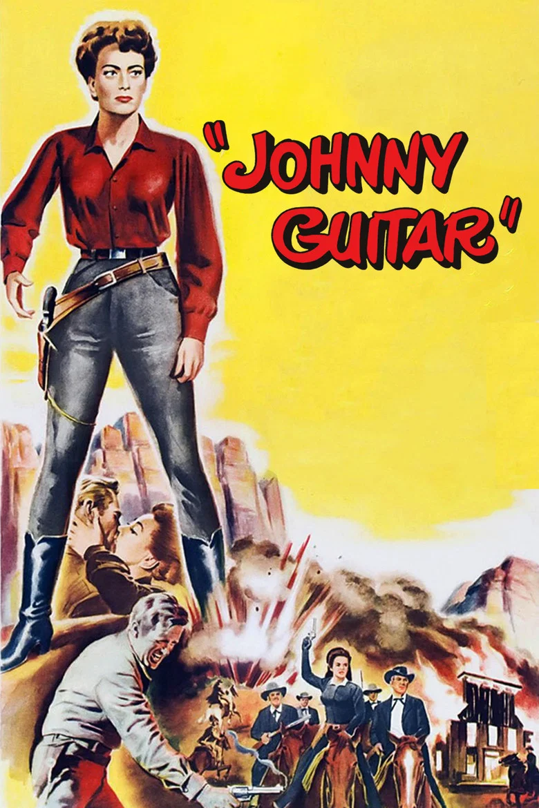 Capa de Johnny Guitar