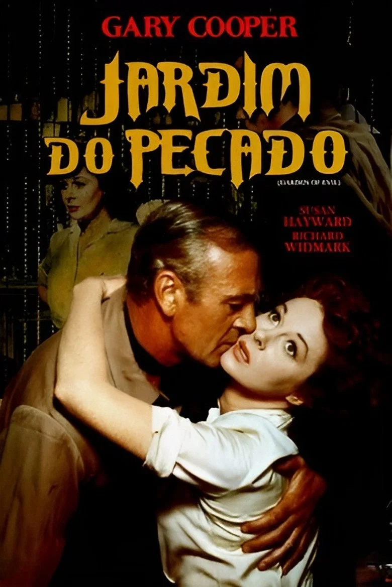 Capa de Jardim do Pecado