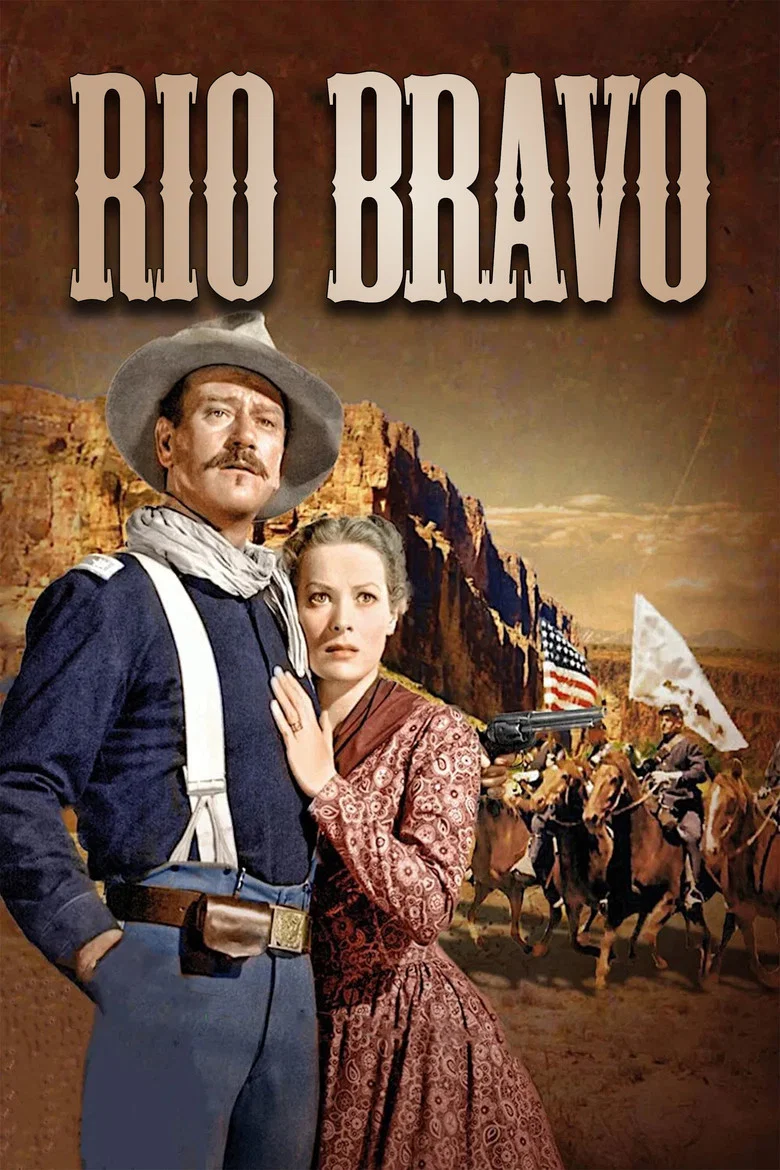 Capa de Rio Bravo