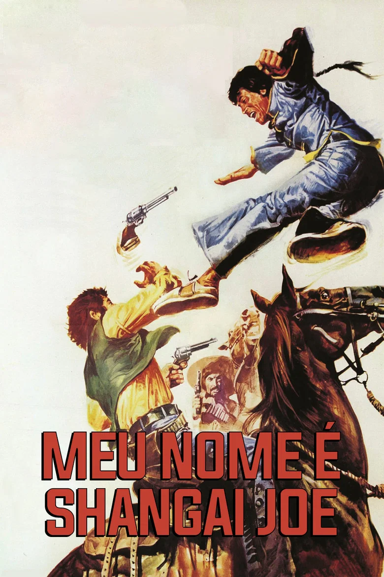 Capa de Meu Nome é Shangai Joe
