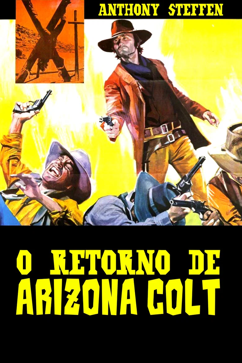 Capa de O Retorno de Arizona Colt