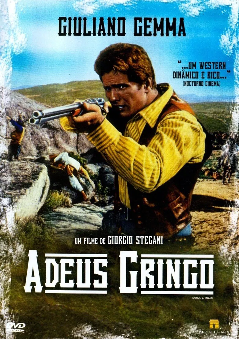 Capa de Adeus Gringo