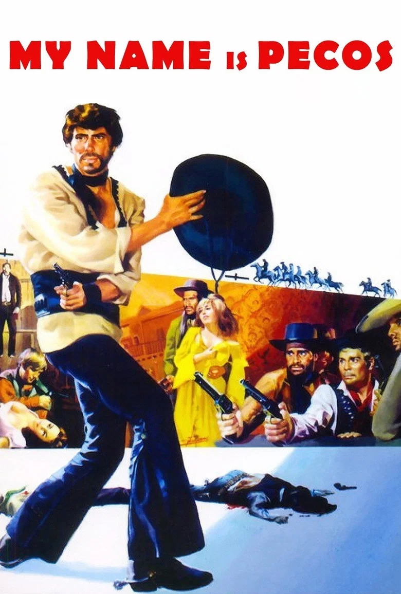 Capa de Meu nome é pecos