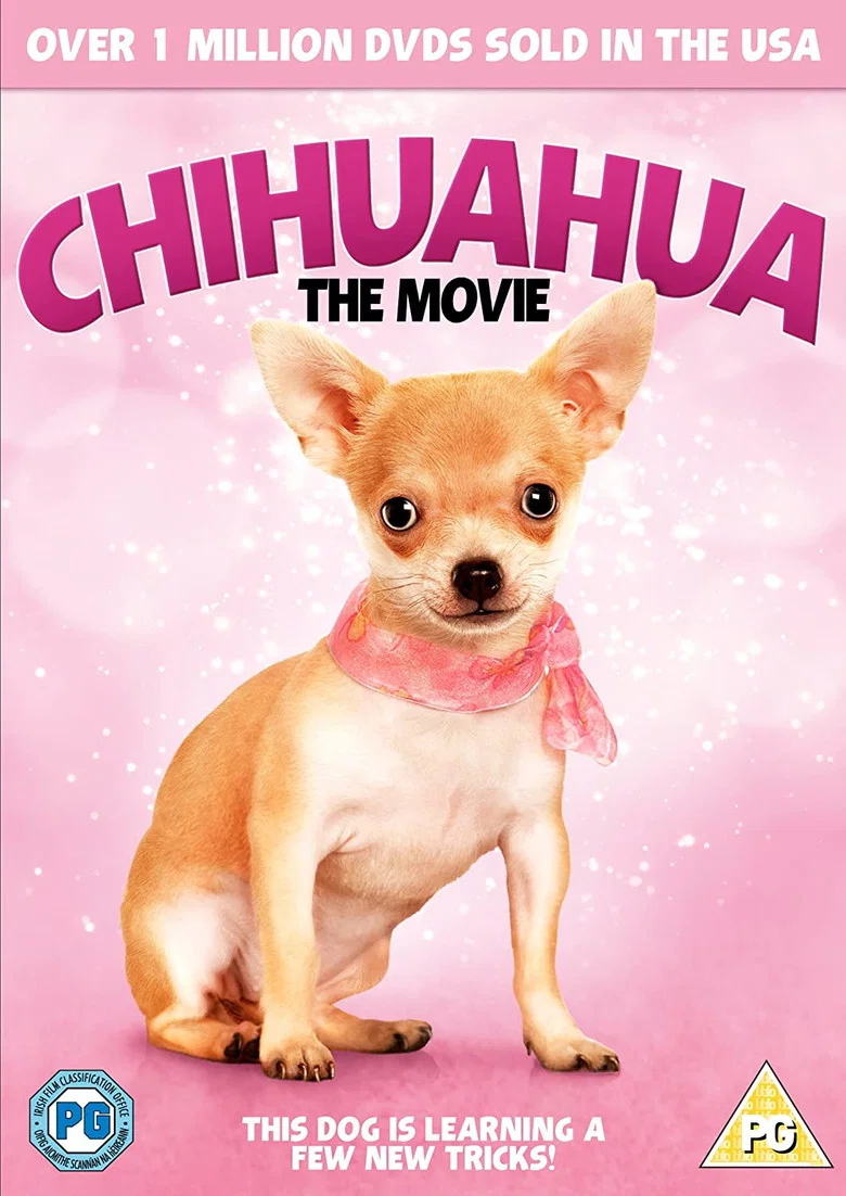 Capa de Chihuaha: o filme