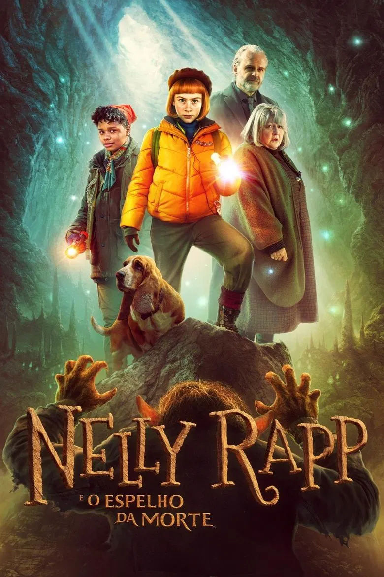 Capa de Nelly Rapp e o Espelho da Morte